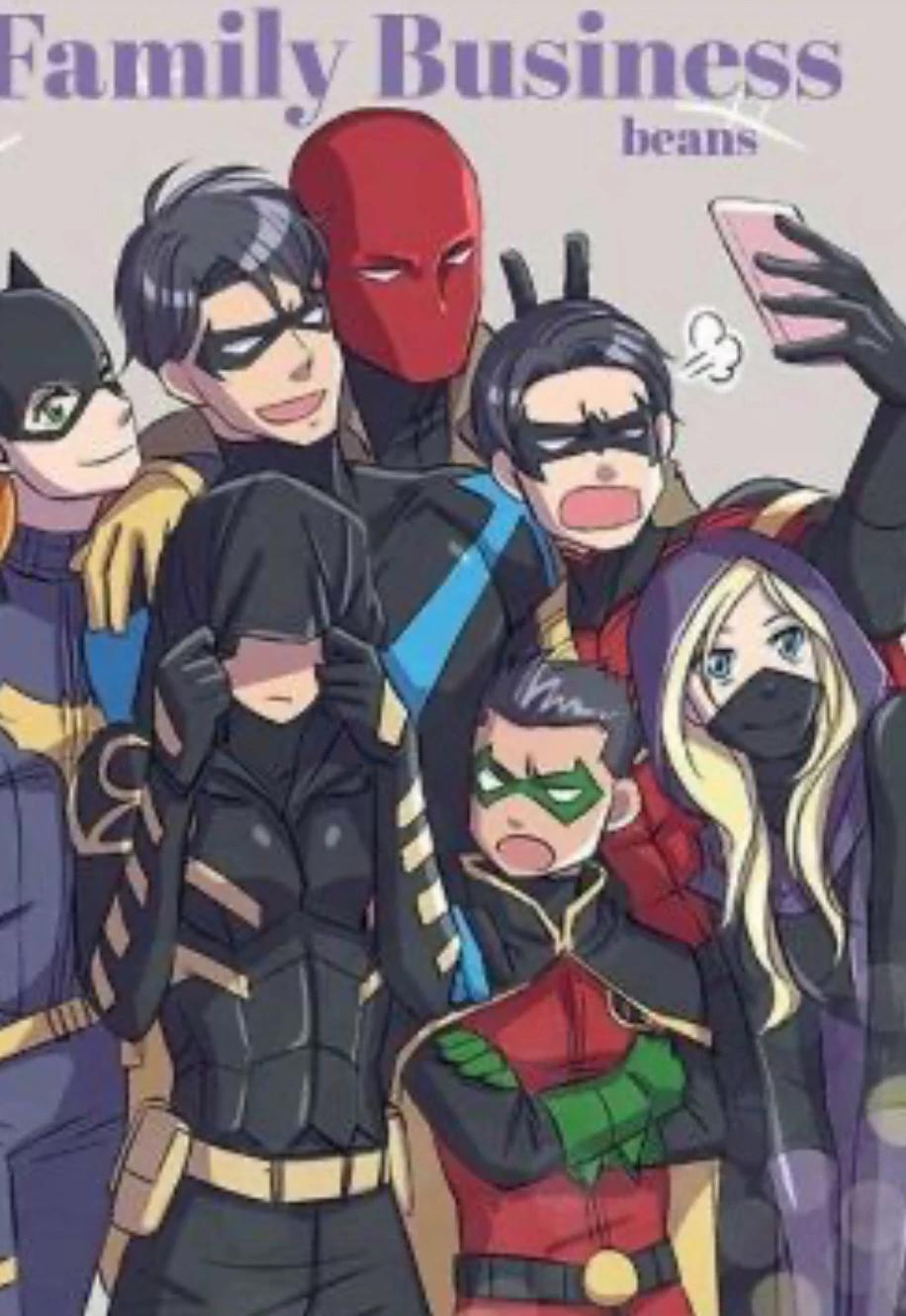 Batfam… you got hit with fear toxin. thumbnail