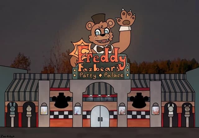 Freddy fazbear pizza thumbnail