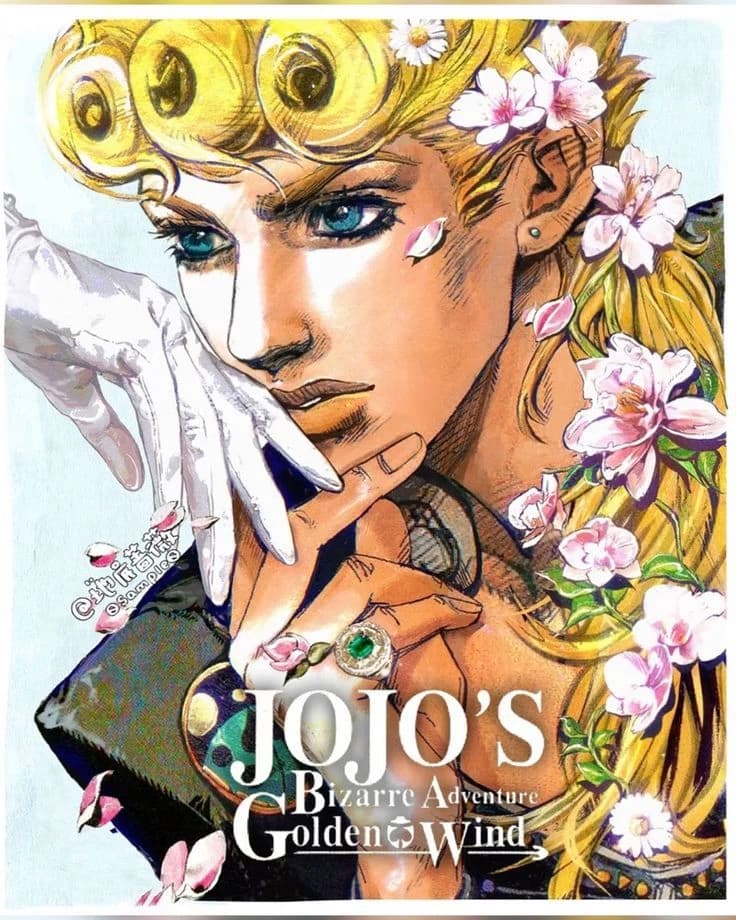 Giorno Giovanna (JOJO part 5 - mafia boss - GioGio) - (Joan Day)  thumbnail