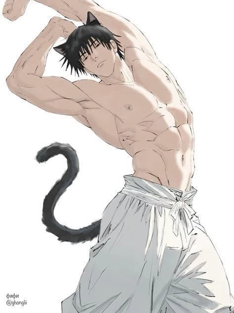 Toji Fushiguro~🐈‍⬛ thumbnail