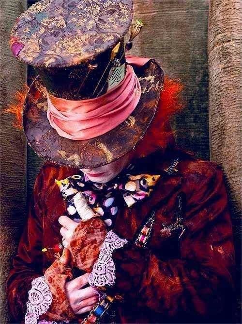 ➵Tarrant Hightopp.•°\`▪︎‐The Mad Hatter♔ thumbnail
