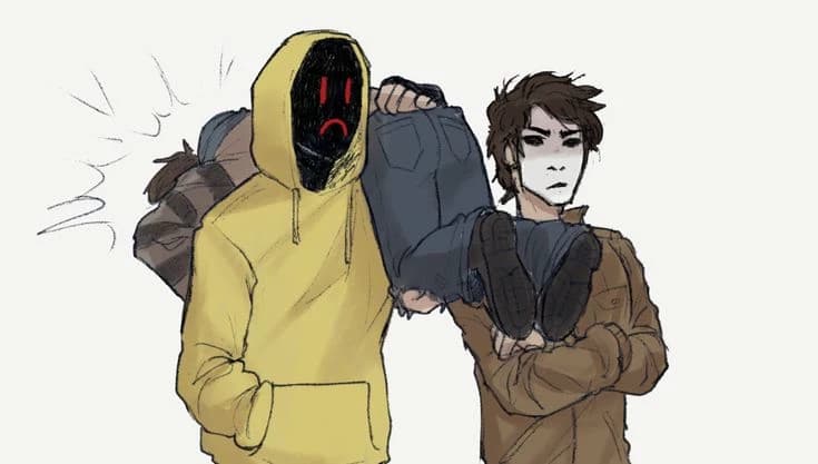 Hoodie and Masky thumbnail