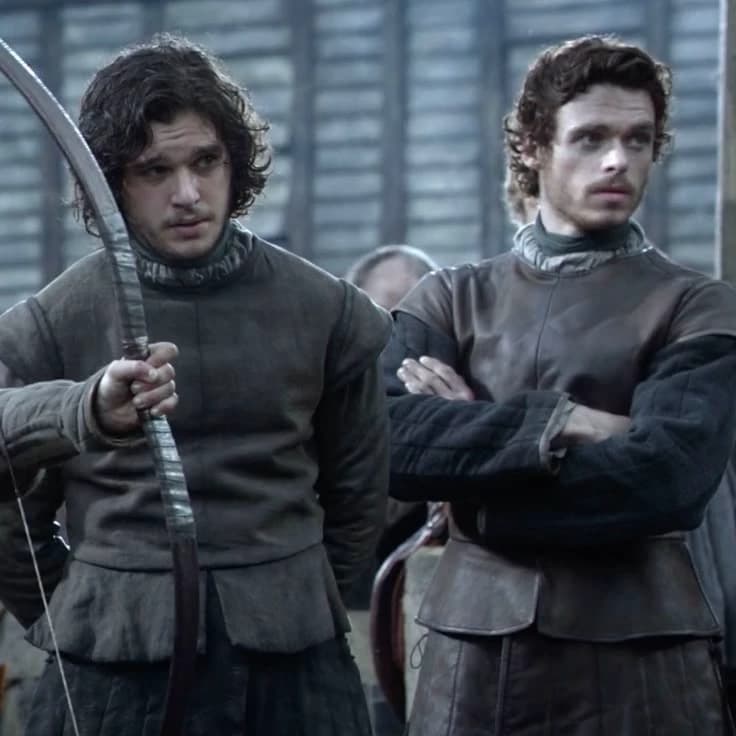 Robb and Jon Stark thumbnail