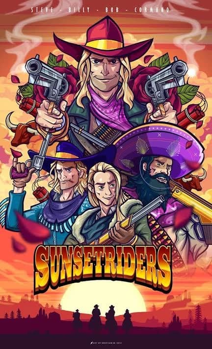 Los sunset riders thumbnail