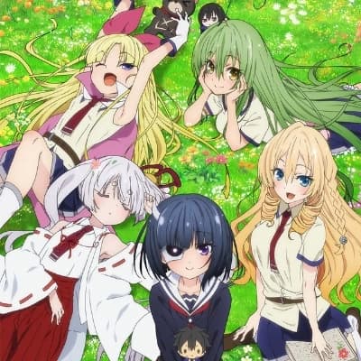 Rin, Mary, Tsukuyo, Warabi, and Satori thumbnail