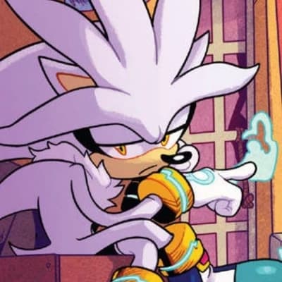 Silver the Hedgehog Yandere thumbnail