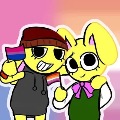 Robin & Renee(Twin female rabbits) thumbnail
