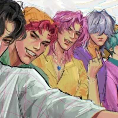 Saya Boys (Jinu, Abby, Romance, Mystery, Baby) thumbnail