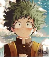 Izuku midoriya thumbnail