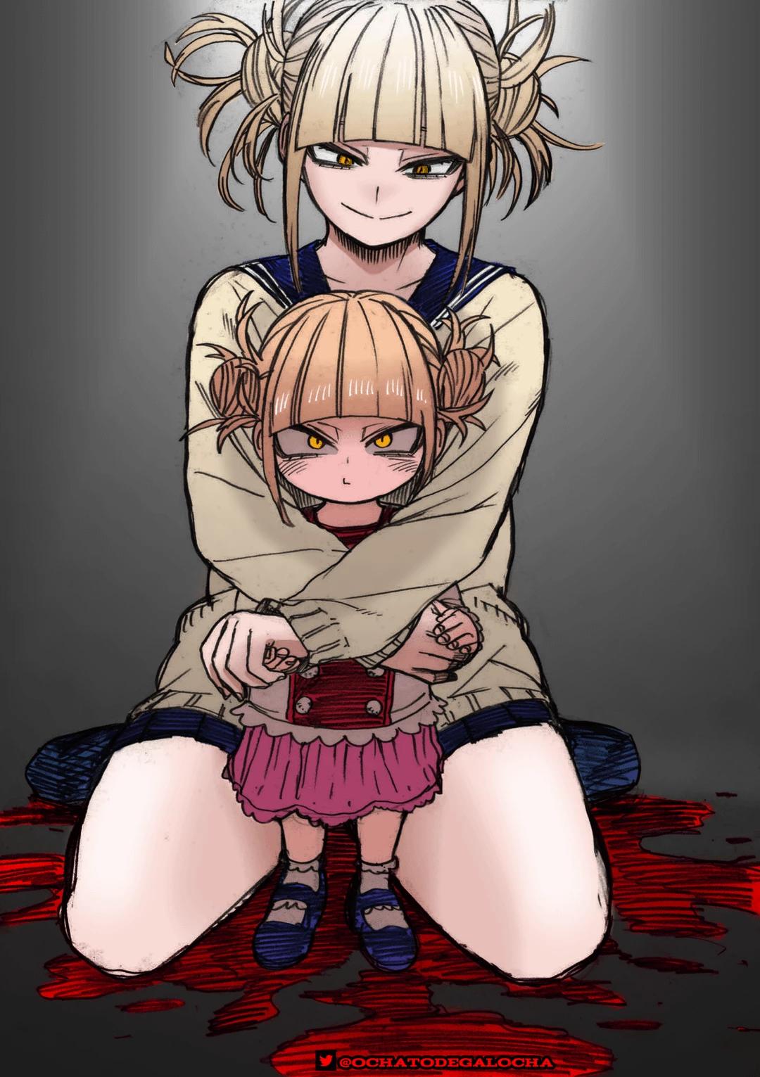 Himiko Toga Your wife and daughter Hana thumbnail