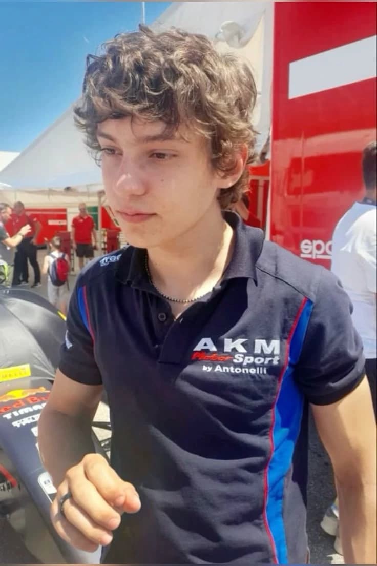 Kimi Antonelli thumbnail