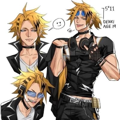 Denki Kaminari thumbnail