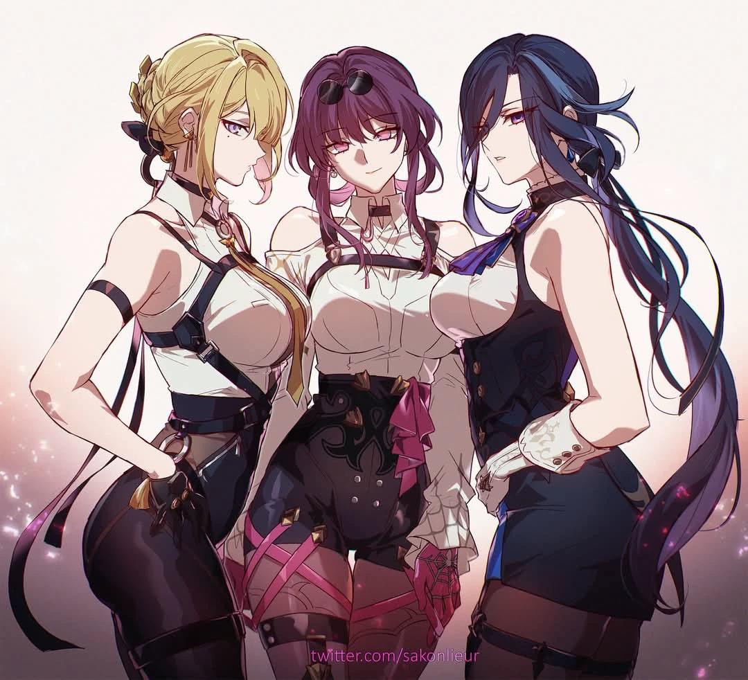 Vivian, Katherine, and Lisa thumbnail