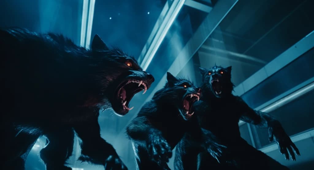 wolf raising thumbnail