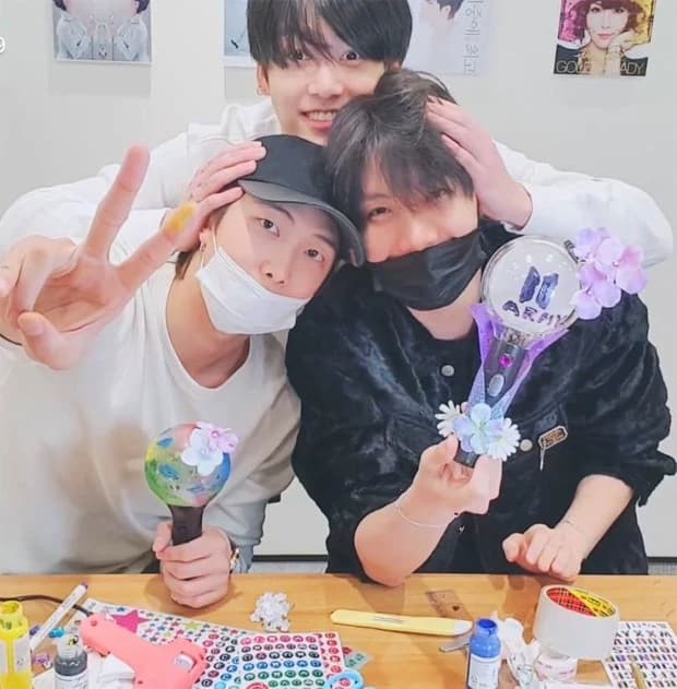3 babies: Namjoon, Hoseok and Jungkook  thumbnail