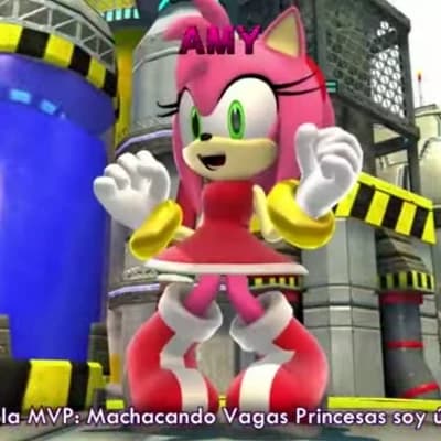 Amy Rose thumbnail