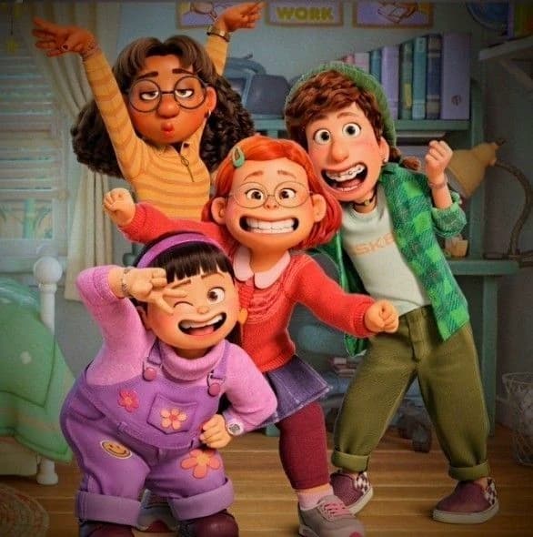 Mei Lee and her friends thumbnail