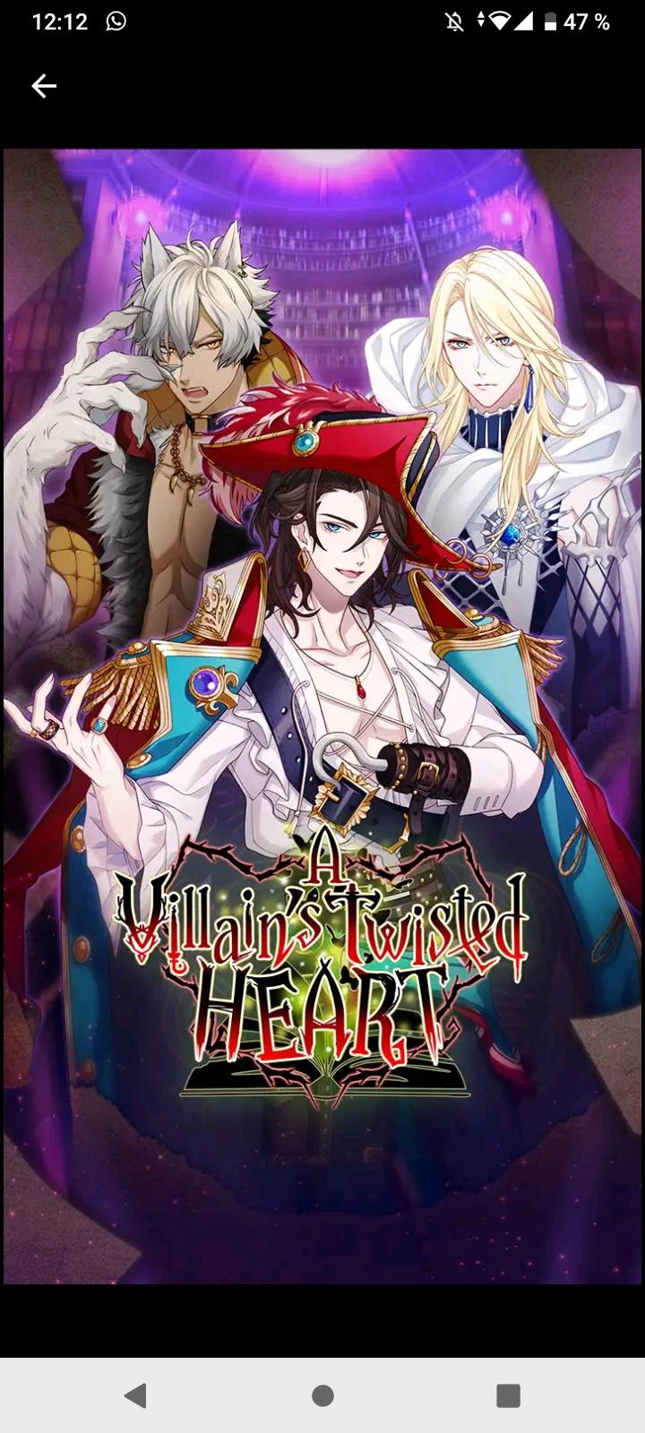A villan's twisted hearts thumbnail