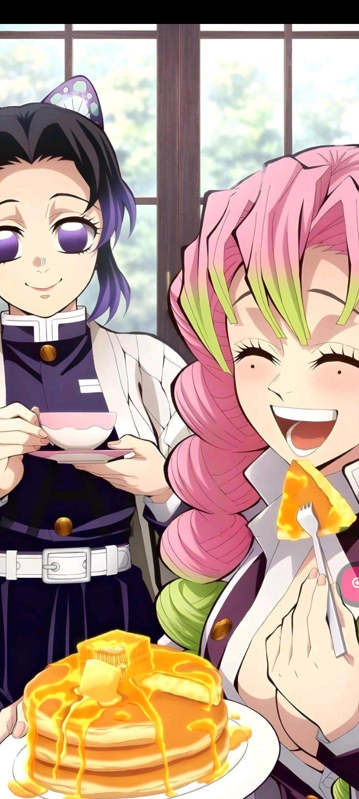 Shinobu Kochō and Mitsuri Kanrōji  thumbnail