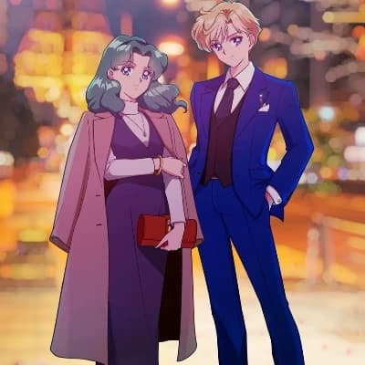 Haruka Teno & Michiru Kaio thumbnail