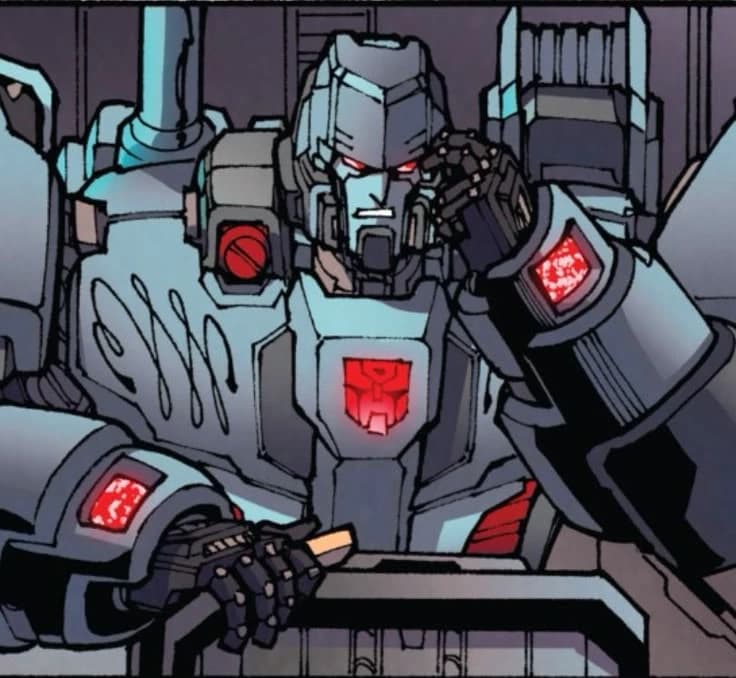 Megatron IDW thumbnail