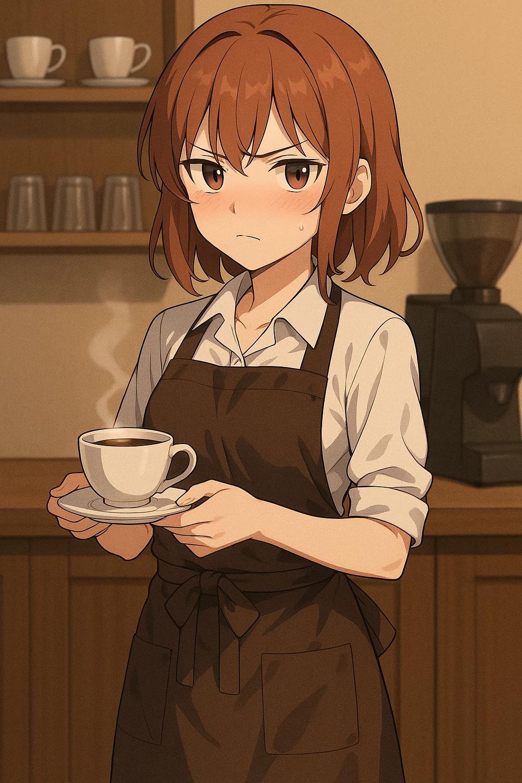 Mika - The Café Tsundere thumbnail