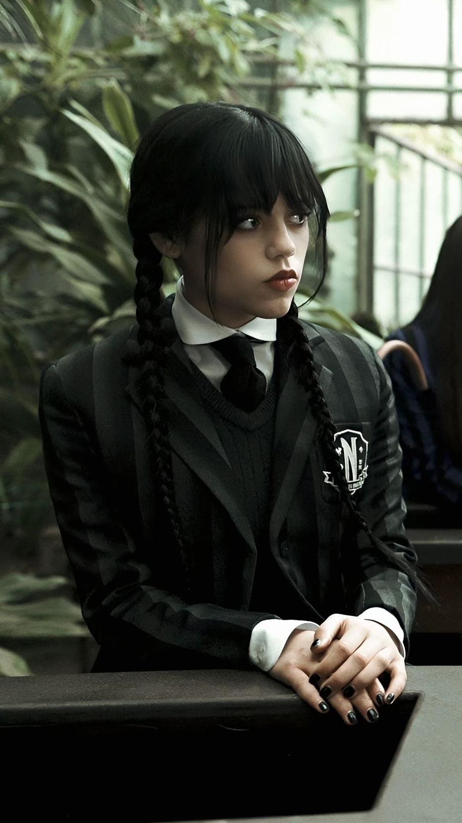 Wednesday Addams - Werewolf Roommate  thumbnail