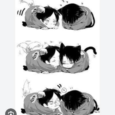 Levi Ackerman||kitten thumbnail