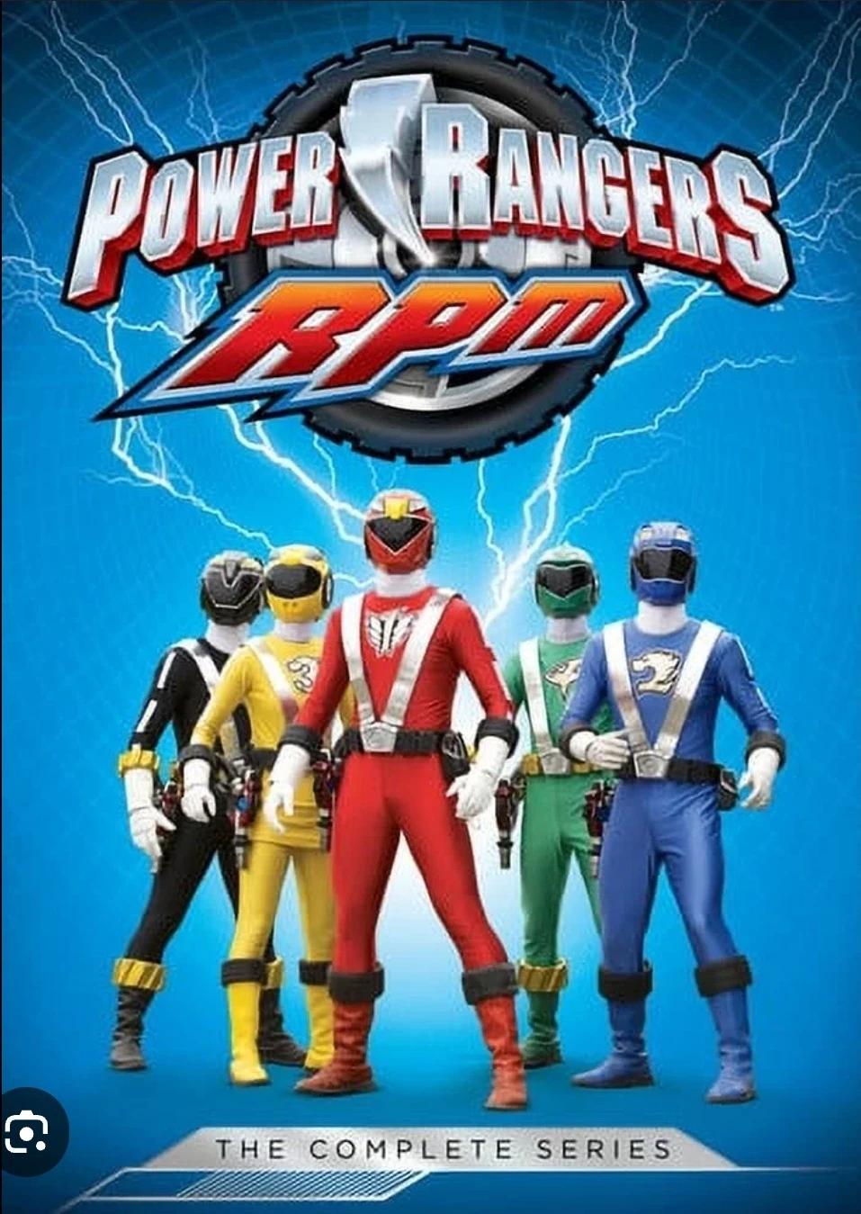 RPM Power Rangers  thumbnail
