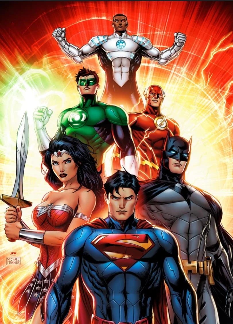 justice league thumbnail