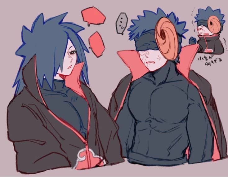 madara e obito uchihas thumbnail