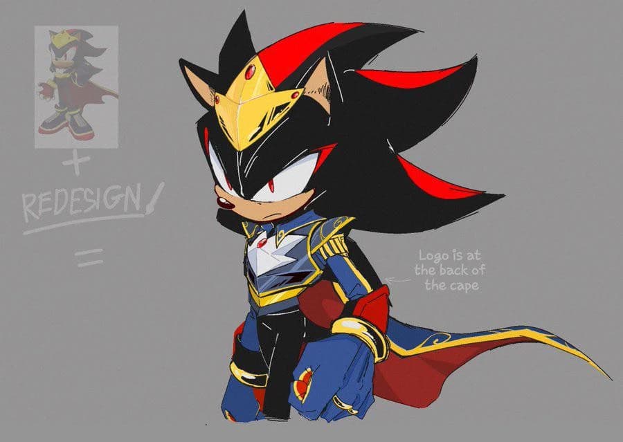 Shadow the hedgehog thumbnail