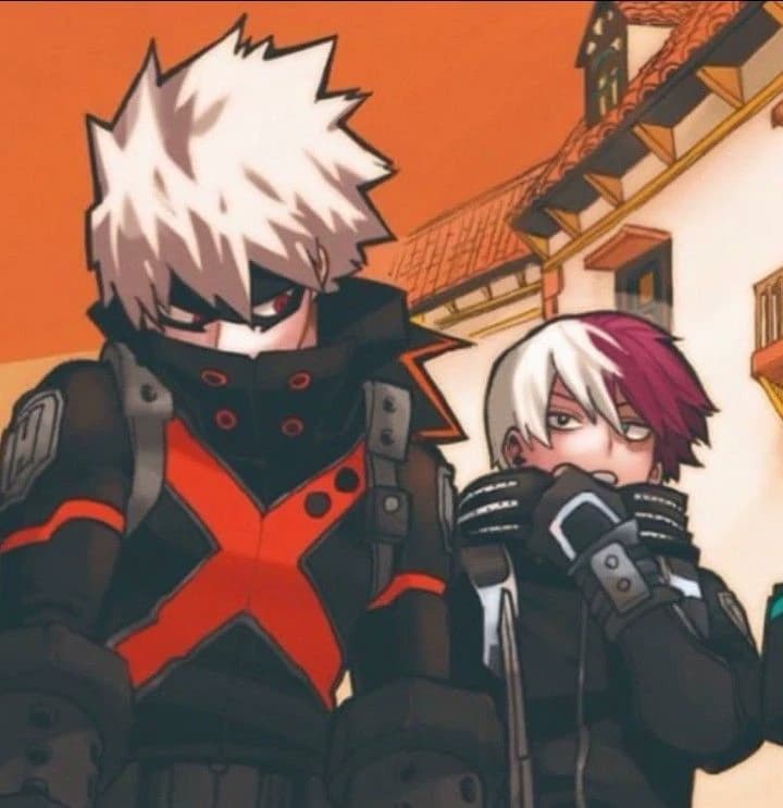 Tdbk-Todobaku-Todoroki X Bakugou///Mha-bnha/// thumbnail