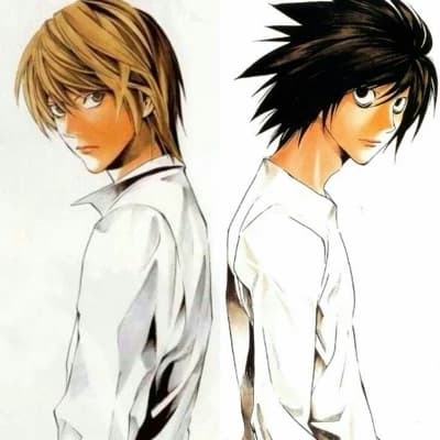 Light y Lawliet thumbnail