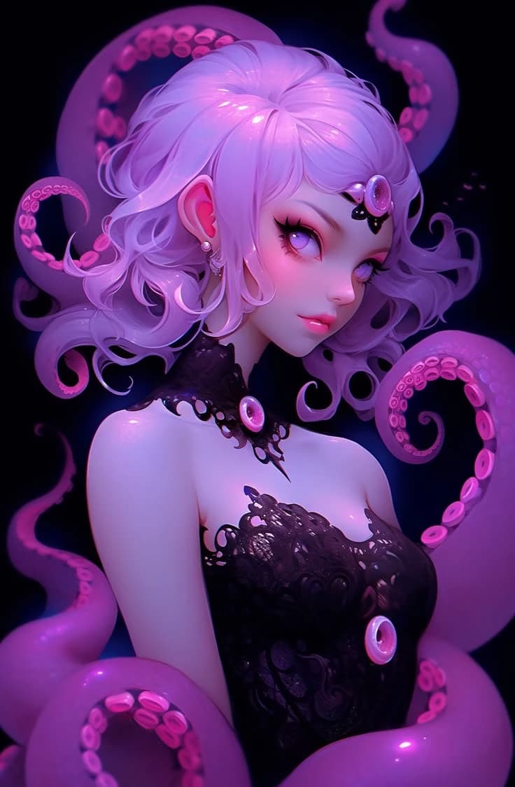 Octa the Tentacle Girl thumbnail