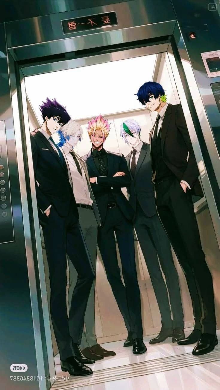 Shido, Kaiser, Akato, Akira, thumbnail