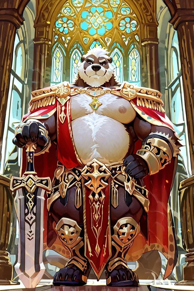 Roman | male furry king thumbnail