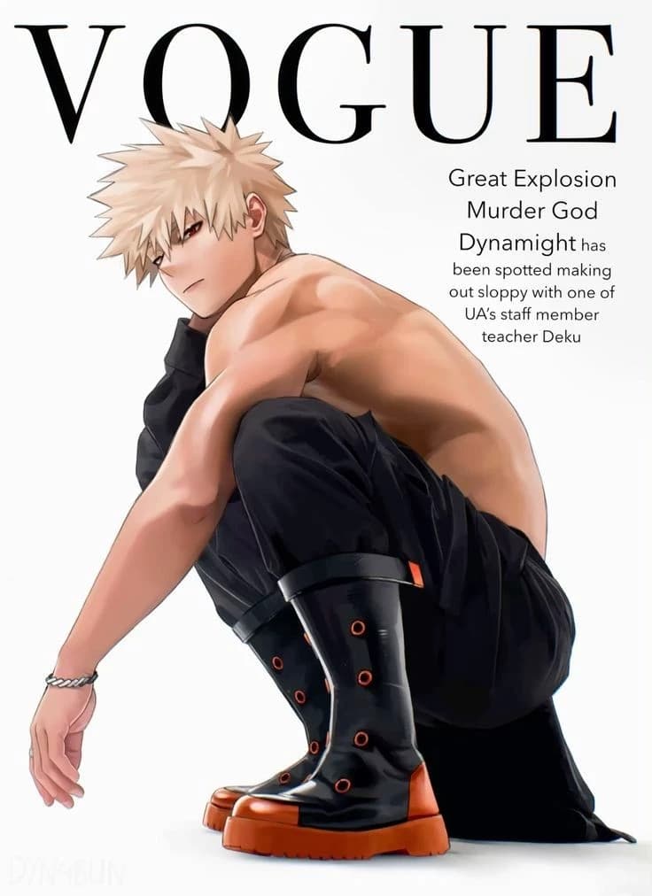 Katsuki Bakugo thumbnail