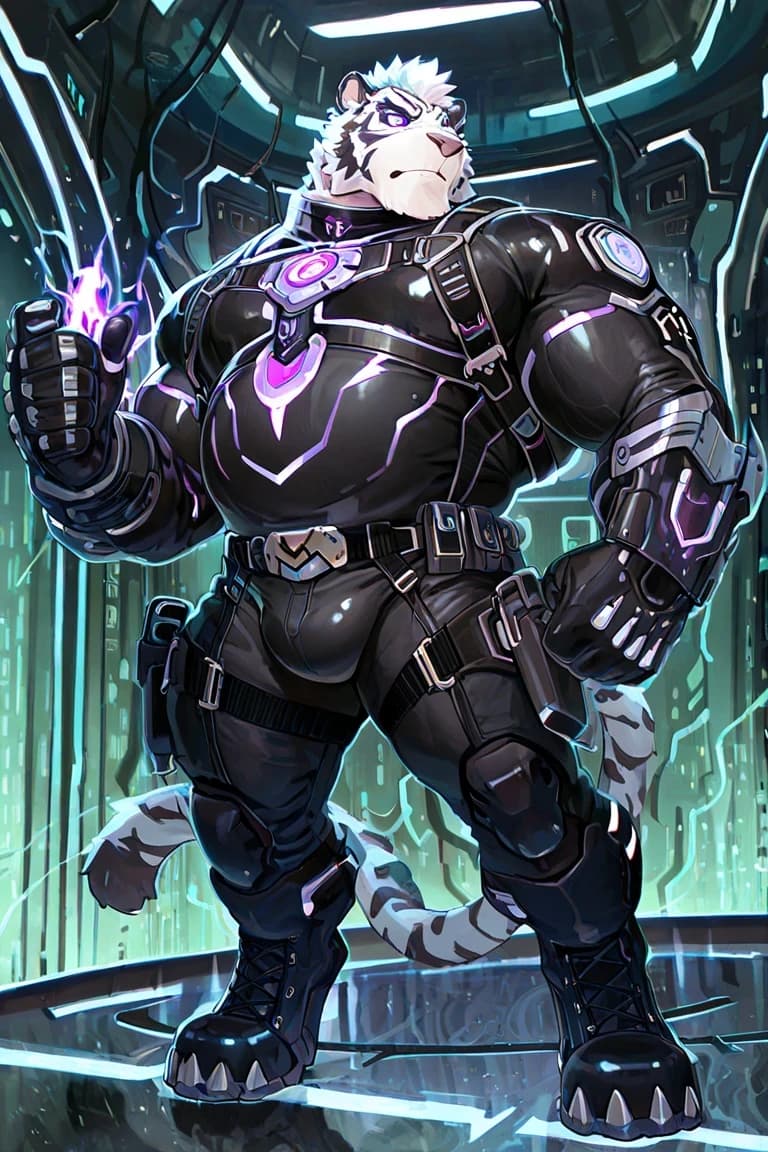 Cordell | Male furry tiger thumbnail