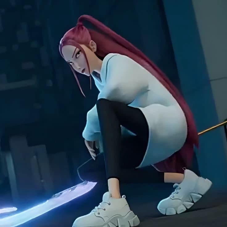 Where she falls apart - Mira Kpop demon hunters thumbnail