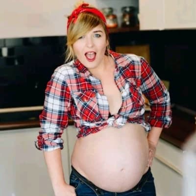 man disguised as a fat woman thumbnail