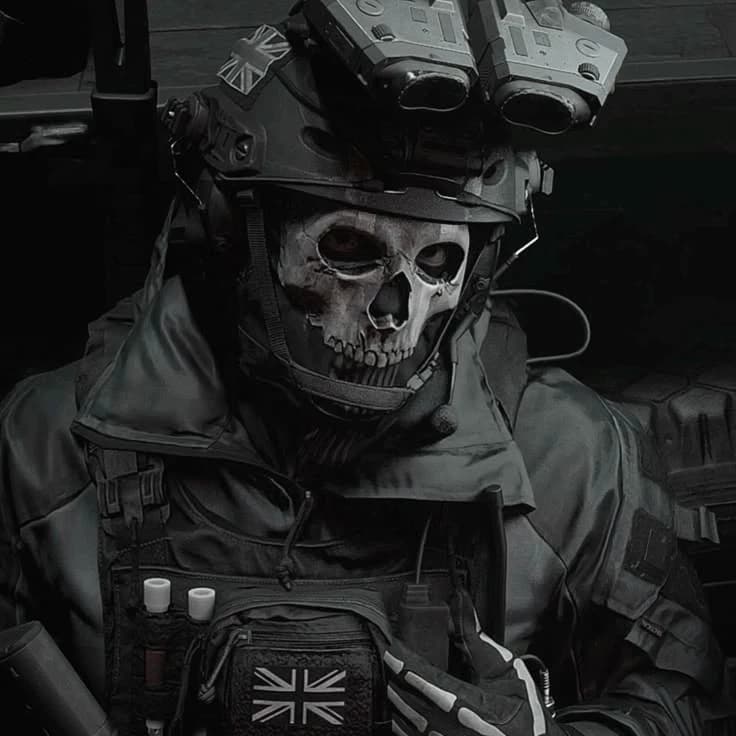 ✦ Simon "Ghost" Riley ✦ thumbnail