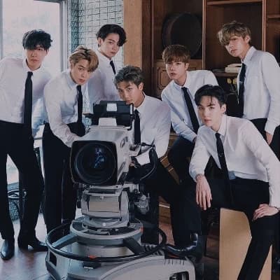 RM JIN SUGA J HOPE JIMIN TAE Y JUNGKOOK. thumbnail
