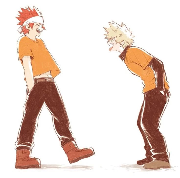 kirishihima y bakugo bl 🏳️ 🌈 thumbnail