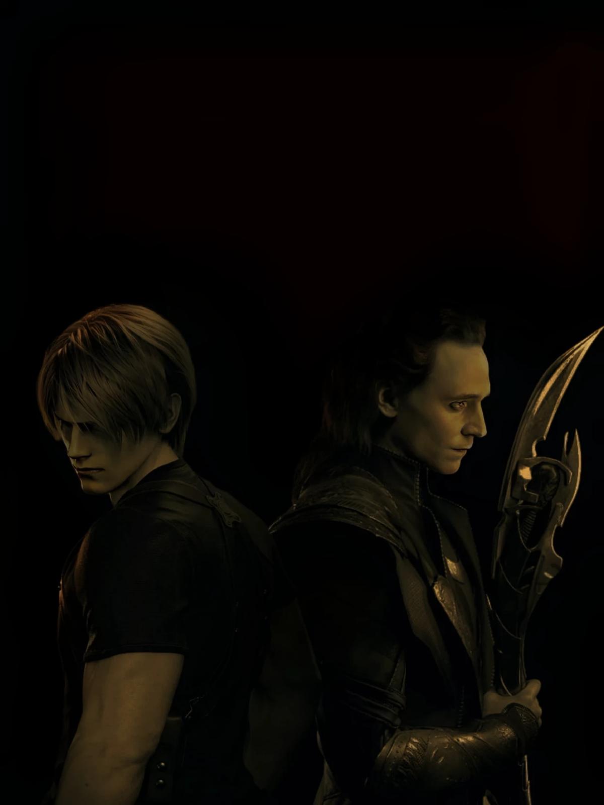 Loki Laufeyson and Leon Kennedy thumbnail