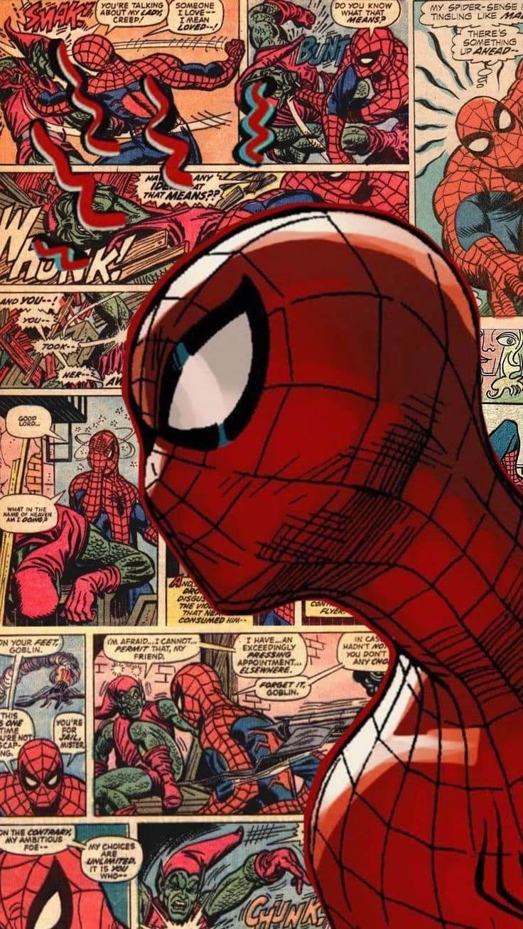 Pov: You're Peter Parker and Spider Man thumbnail