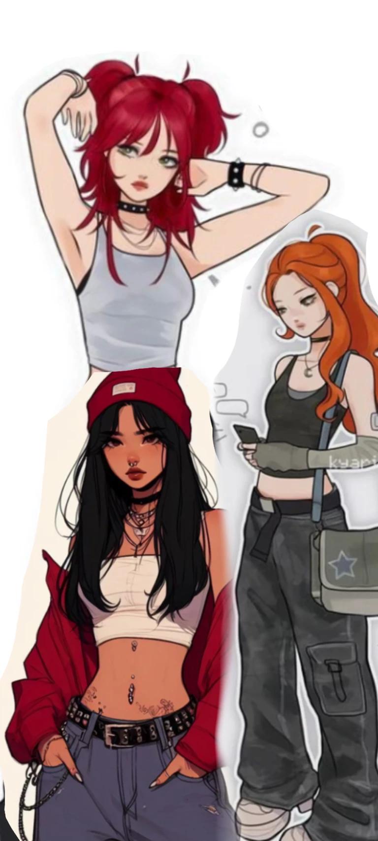 The three alphas thumbnail