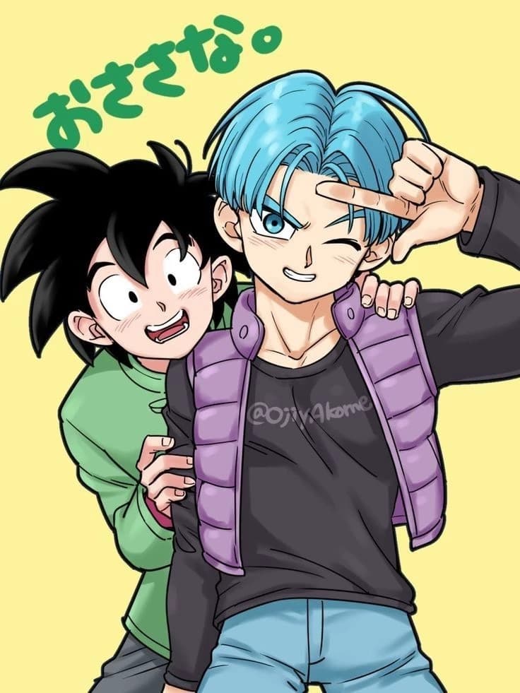 Trunks and Boruto and Goten thumbnail