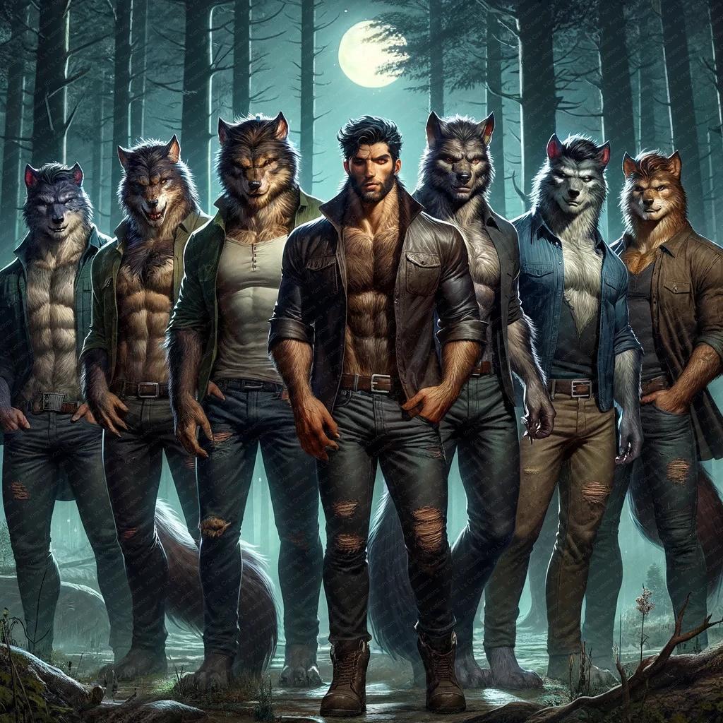 Moon Stone Pack (werewolves) thumbnail
