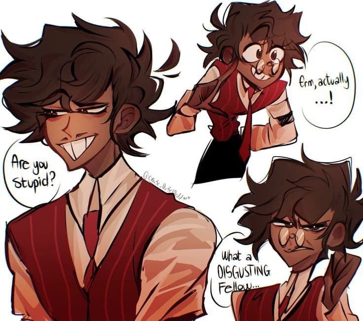 Alastor Human | BL thumbnail